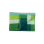 Røros Tweed - Mikkel Baby wool blanket 100 x 67 cm, green
