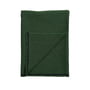Røros Tweed - Picnic Wool blanket 200 x 150 cm, deep moss green