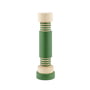 Alessi - Pepper mill MP0215, natural / green