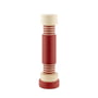 Alessi - Pepper mill MP0215, natural / red