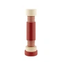 Alessi - Pepper mill MP0215, natural / red