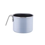 Alessi - Tama Milk pot, Ø 14 cm, light blue