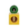 Alessi - ES20 Nutcracker, yellow / green