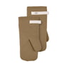 The Organic Company - Oven mitts, large, khaki (set of 2)