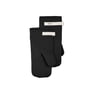 The Organic Company - Oven gloves, black (set of 2)