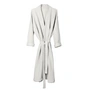 The Organic Company - Big Waffle Bathrobe, M / L, natural white
