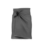 The Organic Company - Giant Kitchen apron / towel, dark gray