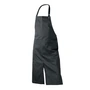 The Organic Company - Apron with pocket, dark gray