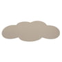Hey Sign - Kids rug cloud, 69 x 120 cm, 5 mm, Stone 36