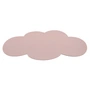 Hey Sign - Kids rug cloud, 69 x 120 cm, 5 mm, Powder 51