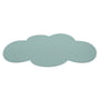 Hey Sign - Kids rug cloud, 69 x 120 cm, 5 mm, Aqua 50