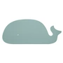 Hey Sign - Kids rug whale, 82 x 120 cm, 5 mm, Aqua 50