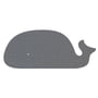 Hey Sign - Kids rug whale, 82 x 120 cm, 5 mm, anthracite 01