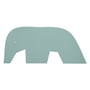 Hey Sign - Kids rug elephant, 92 x 120 cm, 5mm, Aqua 50
