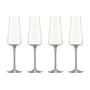 Alessi - Eugenia Champagne flute, clear (set of 4)