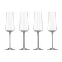 Alessi - Eugenia Champagne flute, clear (set of 4)