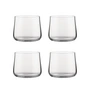 Alessi - Eugenia Water glass, clear (set of 4)