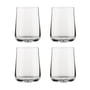 Alessi - Eugenia Long drink glass, clear (set of 4)