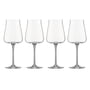 Alessi - Eugenia White wine glass, clear (set of 4)