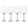 Alessi - Eugenia White wine glass, clear (set of 4)