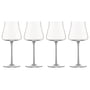 Alessi - Eugenia Red wine glass, clear (set of 4)