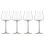 Alessi - Eugenia Red wine glass, clear (set of 4)