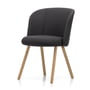 Vitra - Mikado chair, natural oak / dark gray (Plano 69)