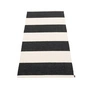 Pappelina - Bob Carpet, 70 x 150 cm, black / vanilla