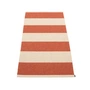 Pappelina - Bob Rug, 70 x 150 cm, brick / vanilla