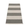 Pappelina - Bob Carpet, 70 x 150 cm, charcoal / linen