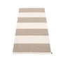Pappelina - Bob Rug, 70 x 150 cm, mud / vanilla