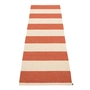 Pappelina - Bob Carpet, 70 x 225 cm, brick / vanilla