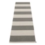 Pappelina - Bob Carpet, 70 x 225 cm, charcoal / linen