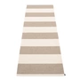 Pappelina - Bob Carpet, 70 x 225 cm, mud / vanilla