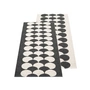 Pappelina - Poppy rug, 70 x 150 cm, black