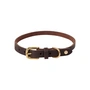 OYOY ZOO - Robin Dog collar, medium, choco
