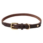 OYOY ZOO - Robin Dog collar, extra large, choco