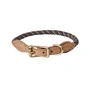 OYOY ZOO - Perry Dog collar, small, choko