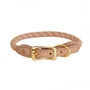 OYOY ZOO - Perry Dog collar, medium, caramel