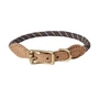 OYOY ZOO - Perry Dog collar, medium, choco