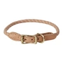 OYOY ZOO - Perry Dog collar, large, caramel