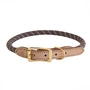 OYOY ZOO - Perry Dog collar, large, choco
