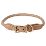 OYOY ZOO - Perry Dog collar, extra large, caramel