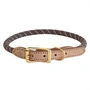 OYOY ZOO - Perry Dog collar, extra large, choco