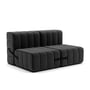 Ambivalenz - Curt Sofa Set 4, Dama - 0004 (dark gray)