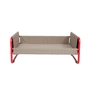 OYOY ZOO - Milo Dog bed, medium, red