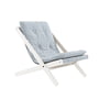 Karup Design - Boogie Folding chair, white lacquered / beach blue
