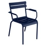 Fermob - Luxembourg Armchair, abyss blue