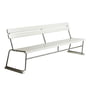 Grythyttan - 5 Garden bench 204 x 77 cm, white lacquered oak