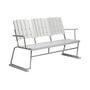 Grythyttan - 6 Garden bench 140 x 85 cm, white lacquered oak